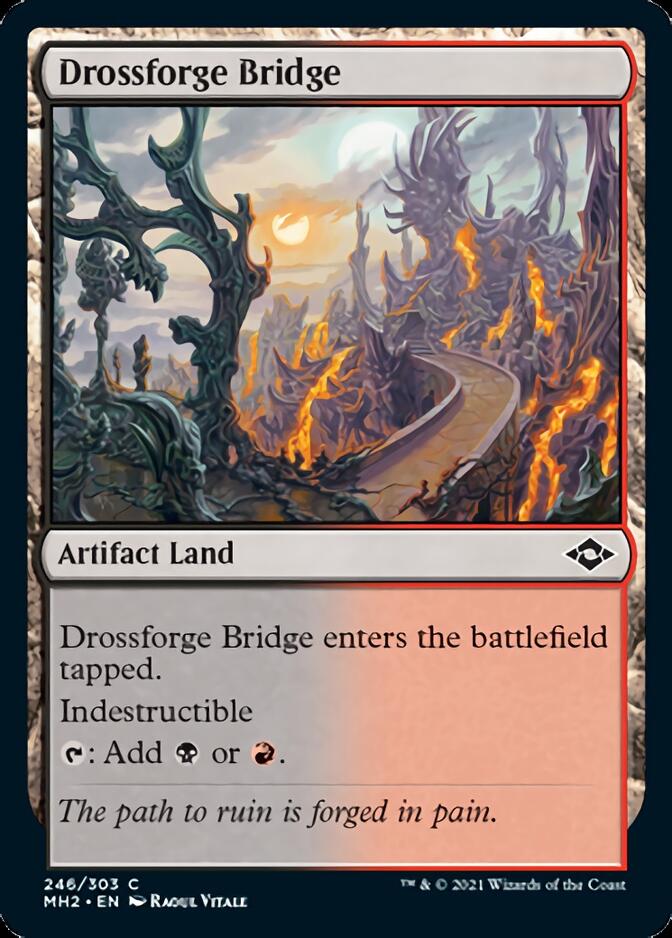 Drossforge Bridge [Modern Horizons 2] | Cracking-Singles