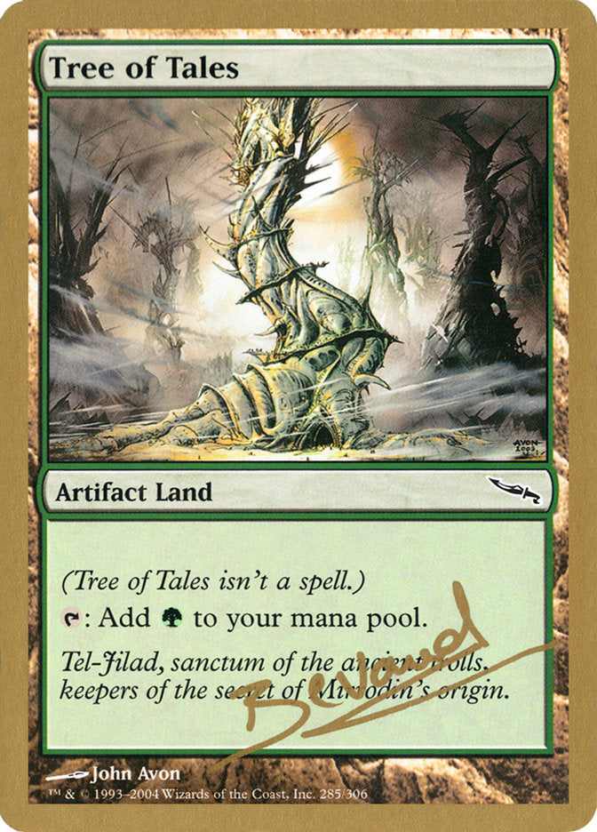 Tree of Tales (Manuel Bevand) [World Championship Decks 2004] | Cracking-Singles