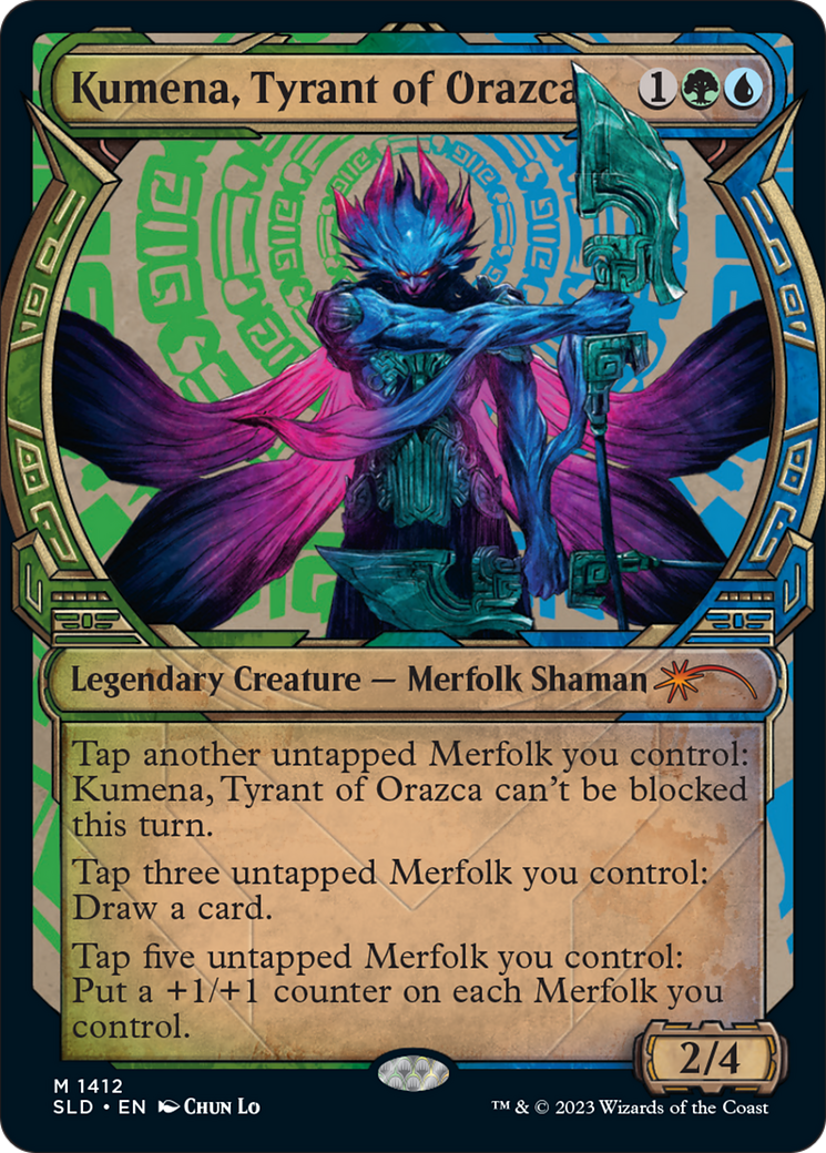 Kumena, Tyrant of Orazca [Secret Lair Drop Series] | Cracking-Singles