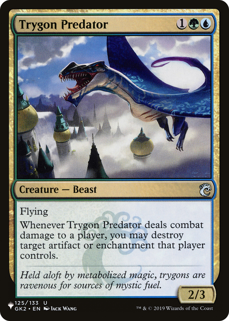 Trygon Predator [The List] | Cracking-Singles