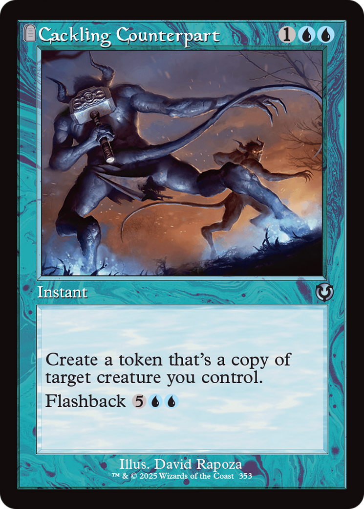 Cackling Counterpart (Retro Frame) [Innistrad Remastered] | Cracking-Singles