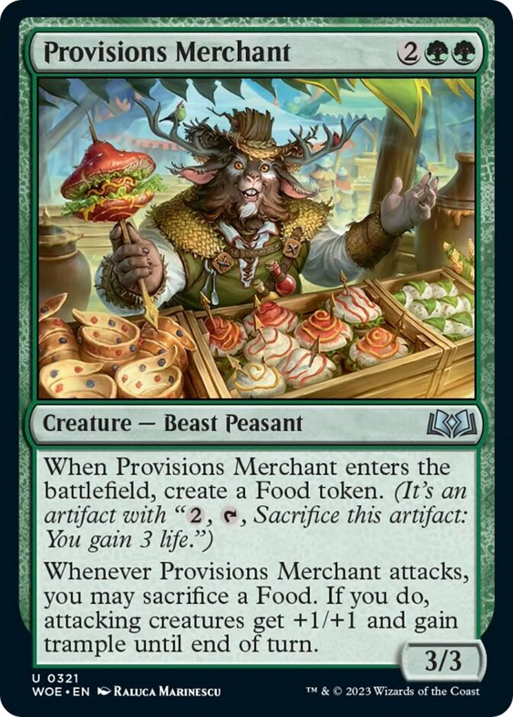 Provisions Merchant [Wilds of Eldraine] | Cracking-Singles