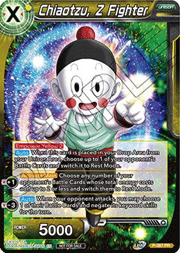 Chiaotzu, Z Fighter (Tournament Pack Vol. 8) (P-387) [Tournament Promotion Cards] | Cracking-Singles