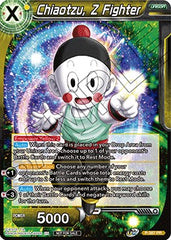 Chiaotzu, Z Fighter (Tournament Pack Vol. 8) (P-387) [Tournament Promotion Cards] | Cracking-Singles