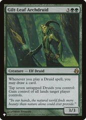 Gilt-Leaf Archdruid [The List] | Cracking-Singles