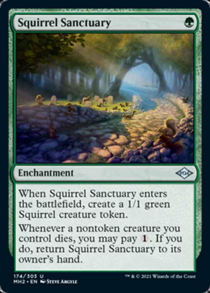 Squirrel Sanctuary [Modern Horizons 2] | Cracking-Singles