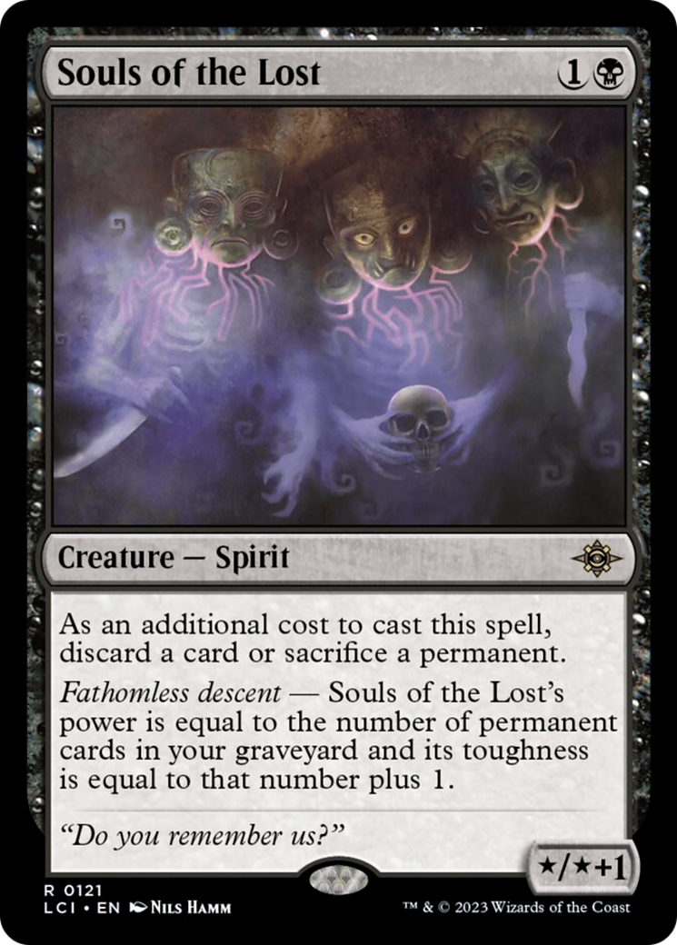 Souls of the Lost [The Lost Caverns of Ixalan] | Cracking-Singles