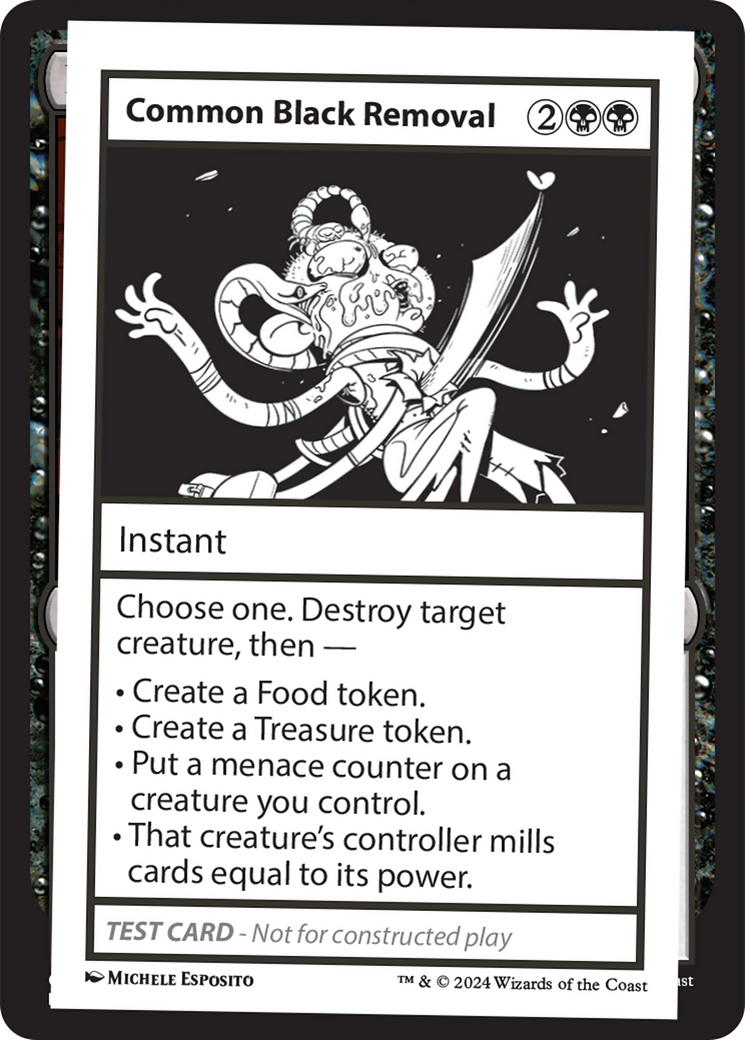 Common Black Removal [Mystery Booster 2 Playtest Cards] | Cracking-Singles