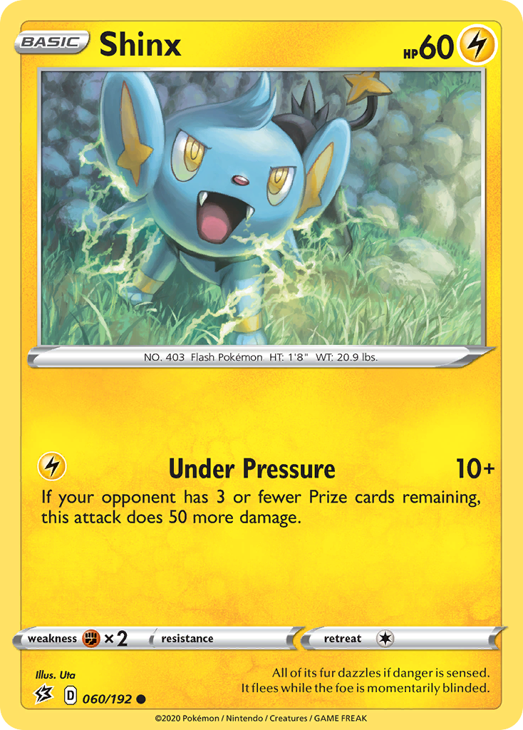 Shinx (060/192) [Sword & Shield: Rebel Clash] | Cracking-Singles