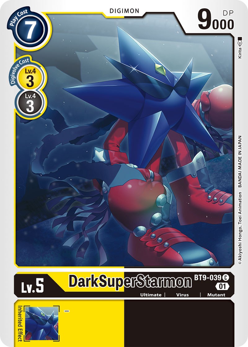 DarkSuperStarmon [BT9-039] [X Record] | Cracking-Singles