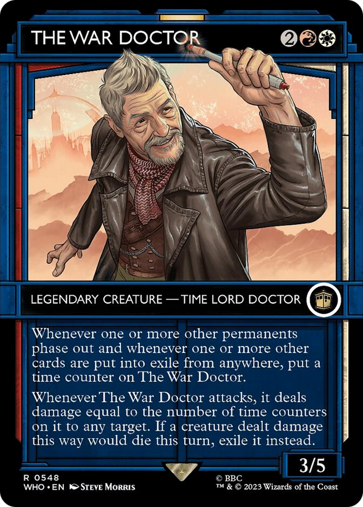 The War Doctor (Showcase) [Doctor Who] | Cracking-Singles