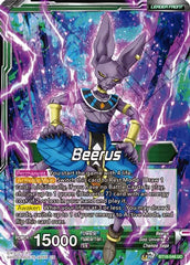 Beerus // Beerus, Victory at All Costs (BT16-046) [Realm of the Gods] | Cracking-Singles