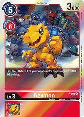 Agumon [P-001] [Promotional Cards] | Cracking-Singles