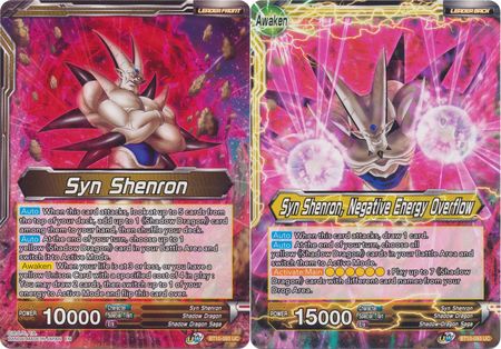 Syn Shenron // Syn Shenron, Negative Energy Overflow (BT10-093) [Rise of the Unison Warrior 2nd Edition] | Cracking-Singles