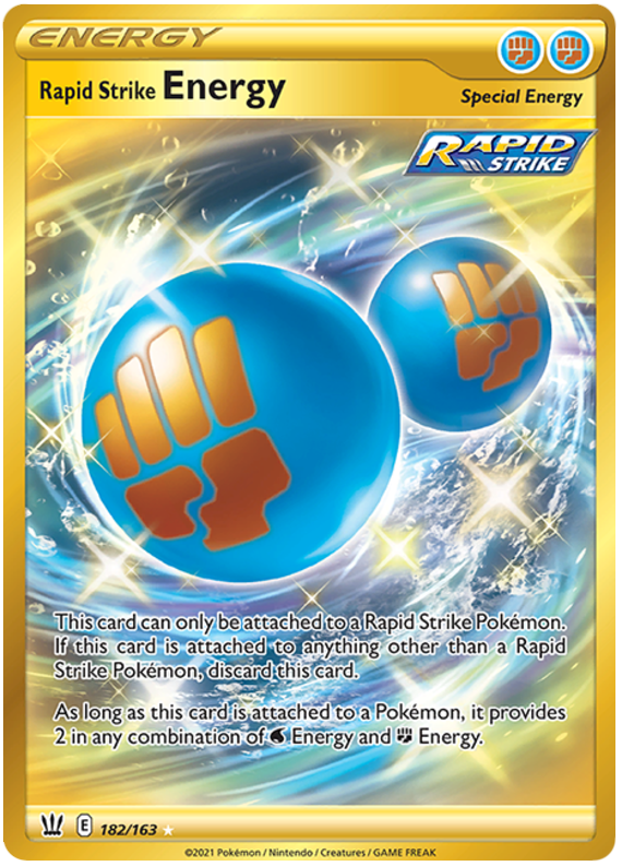 Rapid Strike Energy (182/163) [Sword & Shield: Battle Styles] | Cracking-Singles