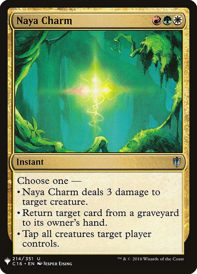 Naya Charm [Mystery Booster] | Cracking-Singles