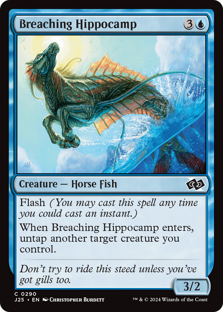 Breaching Hippocamp [Foundations Jumpstart] | Cracking-Singles