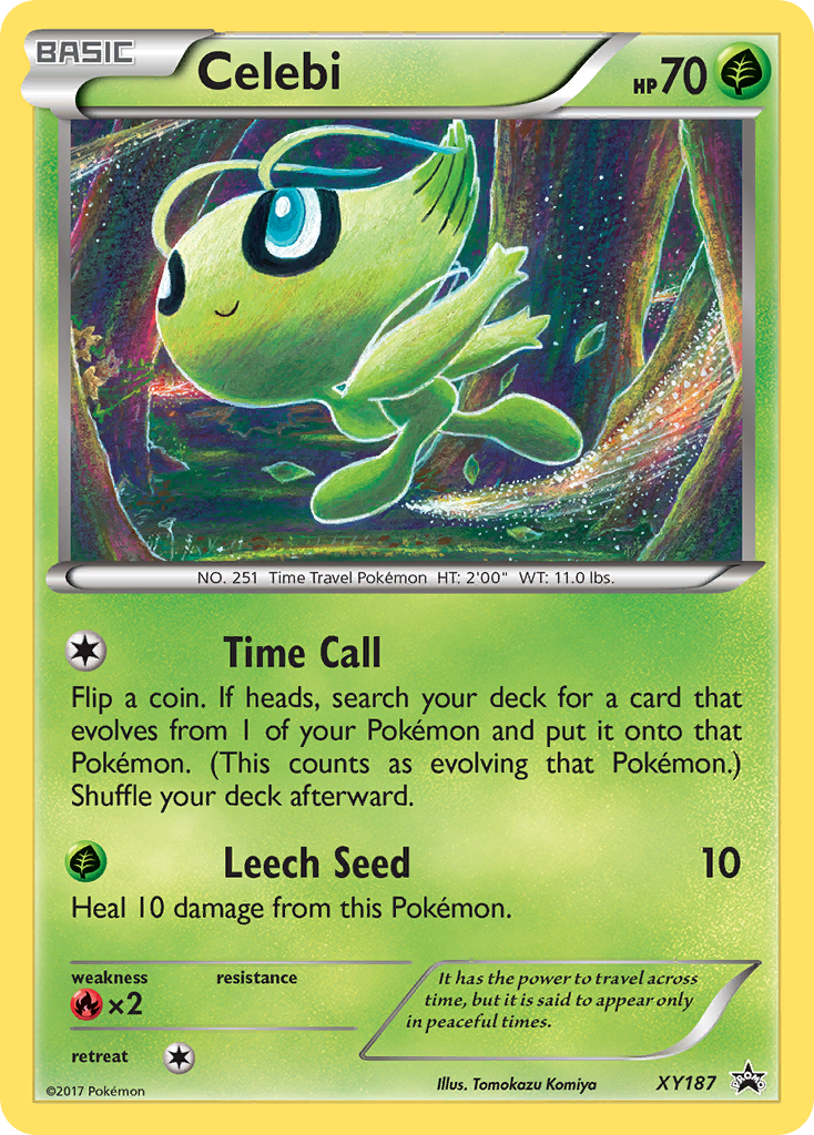 Celebi (XY187) [XY: Black Star Promos] | Cracking-Singles