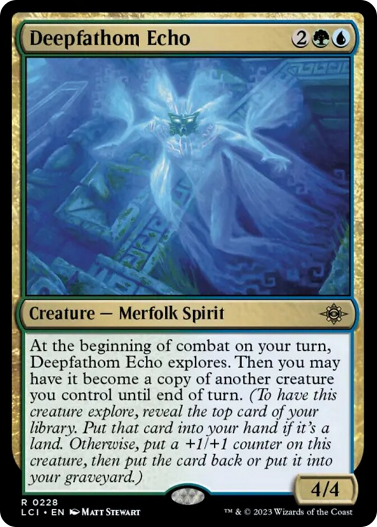 Deepfathom Echo [The Lost Caverns of Ixalan] | Cracking-Singles