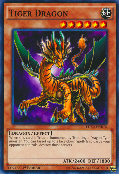 Tiger Dragon [LDK2-ENK15] Common | Cracking-Singles