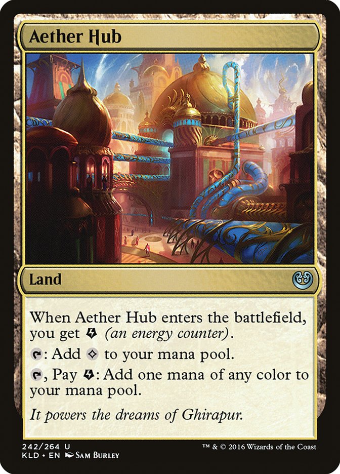 Aether Hub [Kaladesh] | Cracking-Singles