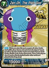 Zen-Oh, The Plain God (BT2-060) [Tournament Promotion Cards] | Cracking-Singles