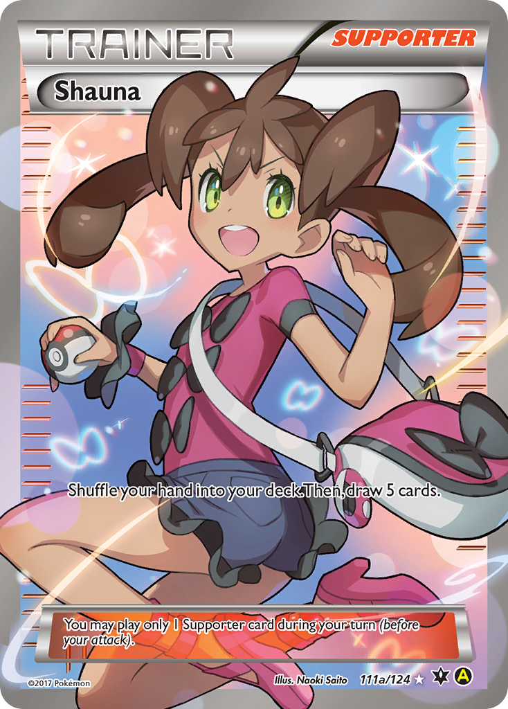 Shauna (111a/124) [Alternate Art Promos] | Cracking-Singles