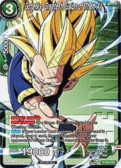 Gotenks, Greatest Fusion of Them All (Winner Stamped) (P-254) [Tournament Promotion Cards] | Cracking-Singles