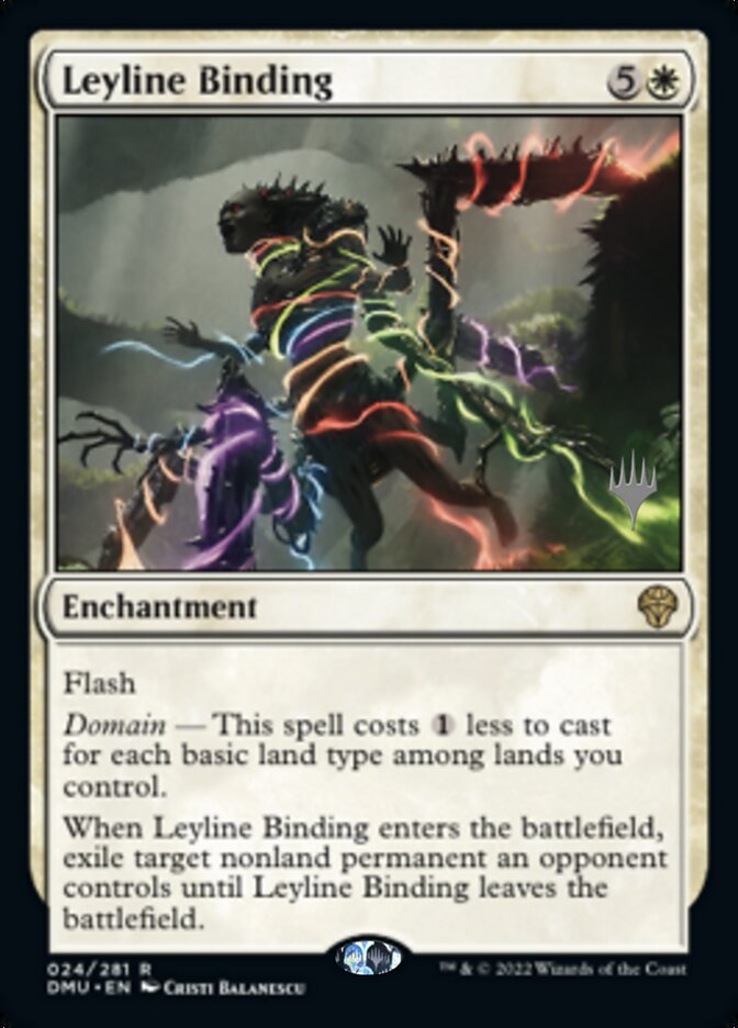 Leyline Binding (Promo Pack) [Dominaria United Promos] | Cracking-Singles