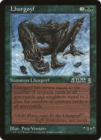 Lhurgoyf (Oversized) [Oversize Cards] | Cracking-Singles