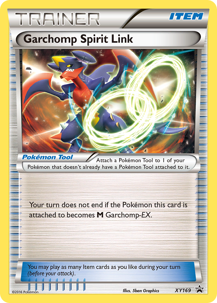 Garchomp Spirit Link (XY169) [XY: Black Star Promos] | Cracking-Singles