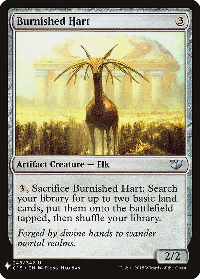 Burnished Hart [Mystery Booster] | Cracking-Singles