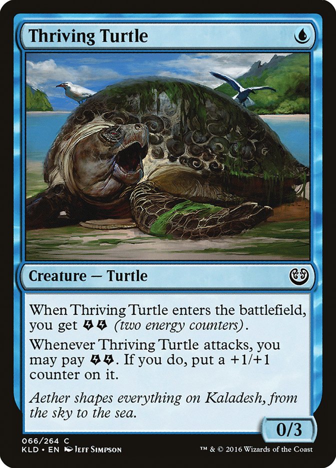 Thriving Turtle [Kaladesh] | Cracking-Singles