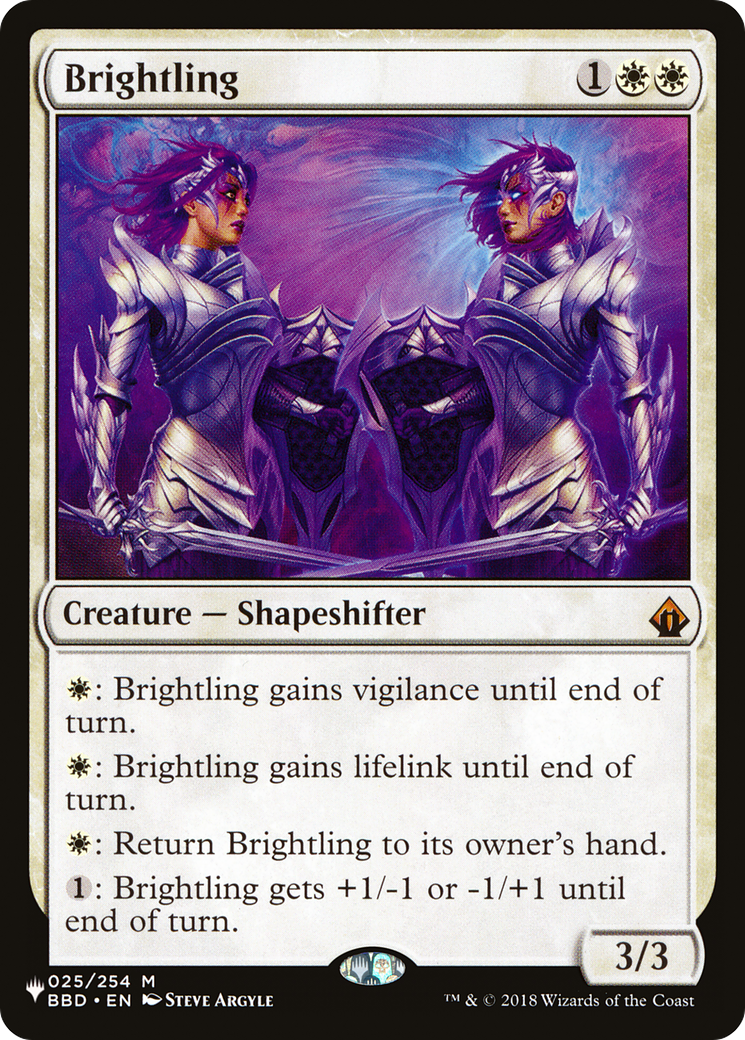 Brightling [The List Reprints] | Cracking-Singles