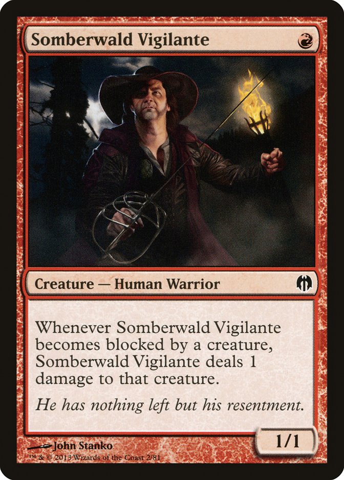 Somberwald Vigilante [Duel Decks: Heroes vs. Monsters] | Cracking-Singles