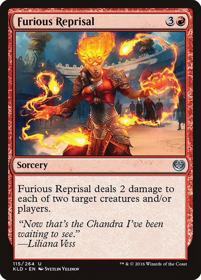 Furious Reprisal [Kaladesh] | Cracking-Singles