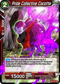 Pride Collective Cocotte (Divine Multiverse Draft Tournament) (DB2-027) [Tournament Promotion Cards] | Cracking-Singles