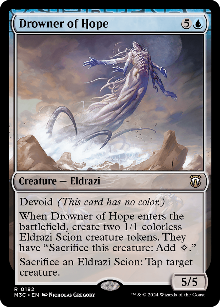 Drowner of Hope [Modern Horizons 3 Commander] | Cracking-Singles