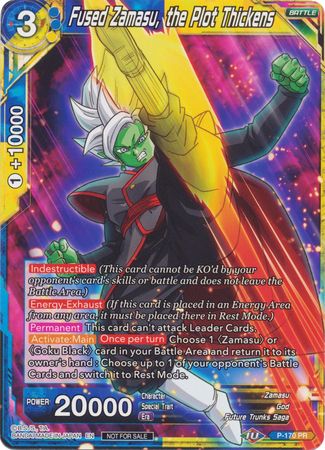 Fused Zamasu, the Plot Thickens (P-170) [Promotion Cards] | Cracking-Singles