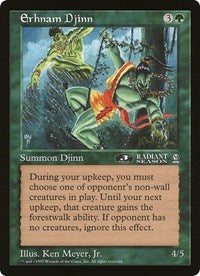 Erhnam Djinn (Oversized) [Oversize Cards] | Cracking-Singles