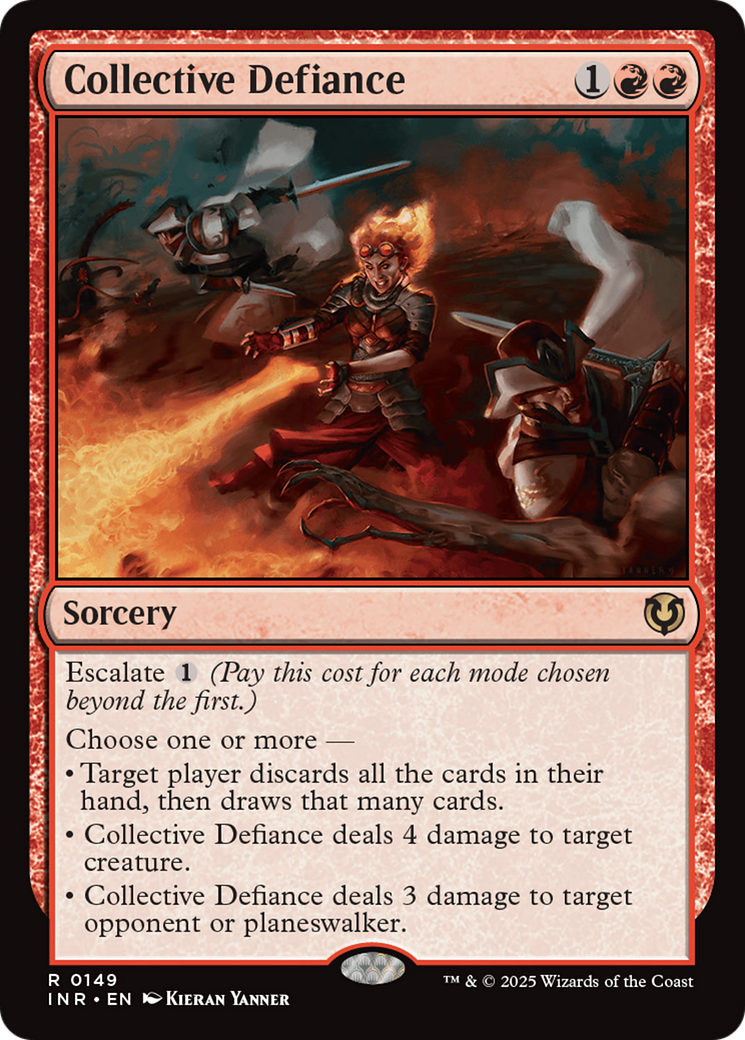 Collective Defiance [Innistrad Remastered] | Cracking-Singles