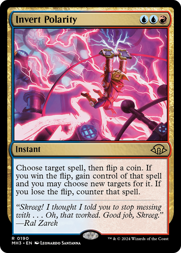 Invert Polarity [Modern Horizons 3] | Cracking-Singles