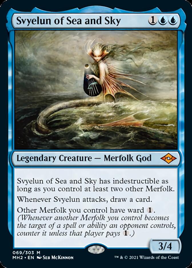 Svyelun of Sea and Sky [Modern Horizons 2] | Cracking-Singles