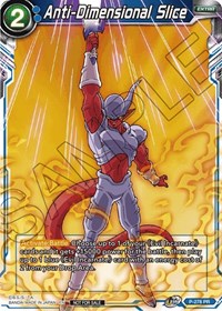 Anti-Dimensional Slice (Unison Warrior Series Tournament Pack Vol.3) (P-278) [Tournament Promotion Cards] | Cracking-Singles