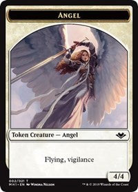 Angel (002) // Goblin (010) Double-Sided Token [Modern Horizons Tokens] | Cracking-Singles