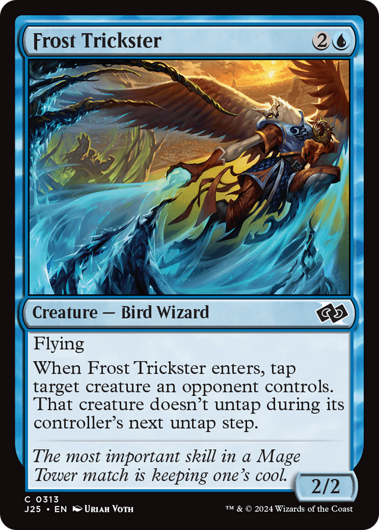 Frost Trickster [Foundations Jumpstart] | Cracking-Singles