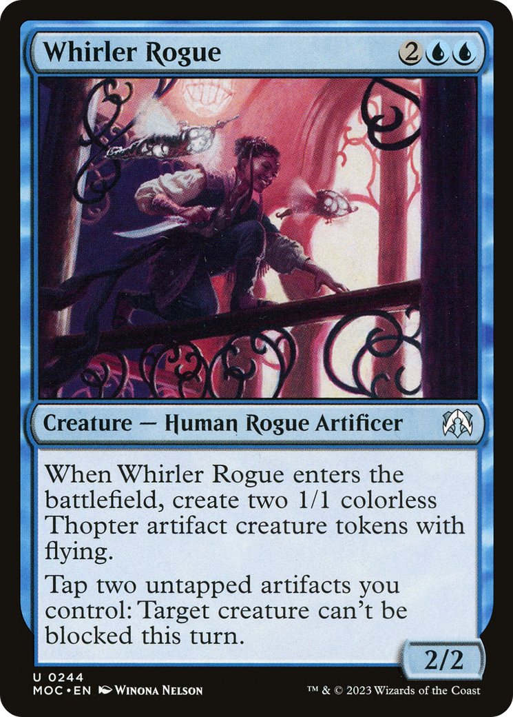 Whirler Rogue [March of the Machine Commander] | Cracking-Singles