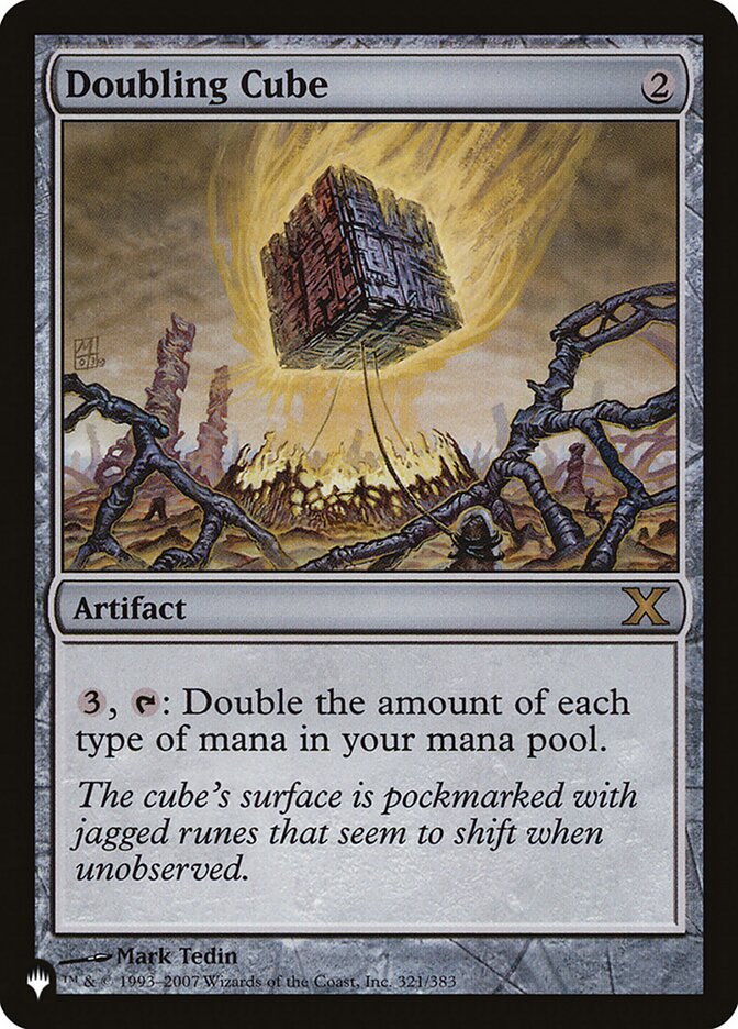 Doubling Cube [The List] | Cracking-Singles