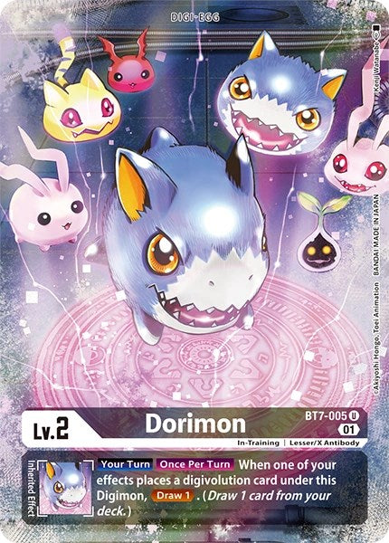 Dorimon [BT7-005] (Alternate Art) [Dimensional Phase] | Cracking-Singles