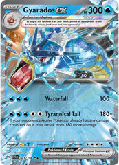 Gyarados ex (045/198) [Scarlet & Violet: Base Set] | Cracking-Singles